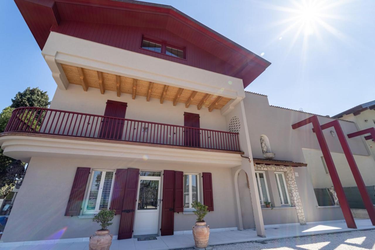 Villa Veronesi سان مارتينو ديلا باتاجليا المظهر الخارجي الصورة