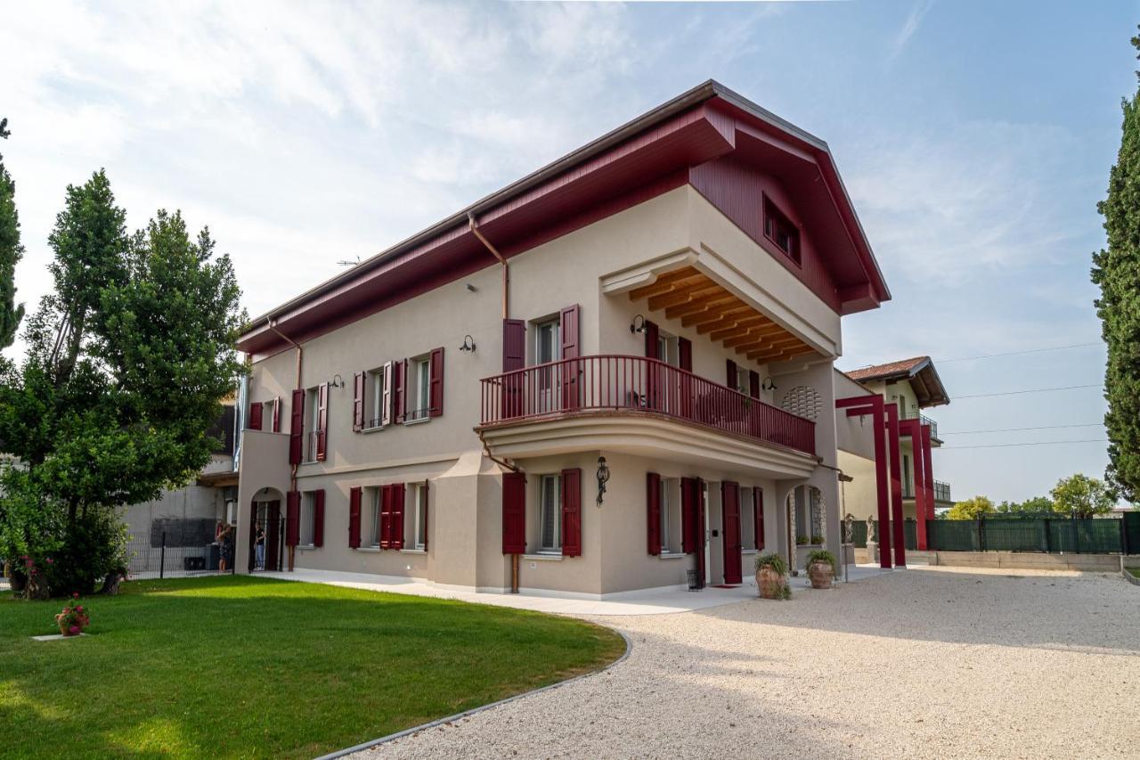 Villa Veronesi سان مارتينو ديلا باتاجليا المظهر الخارجي الصورة