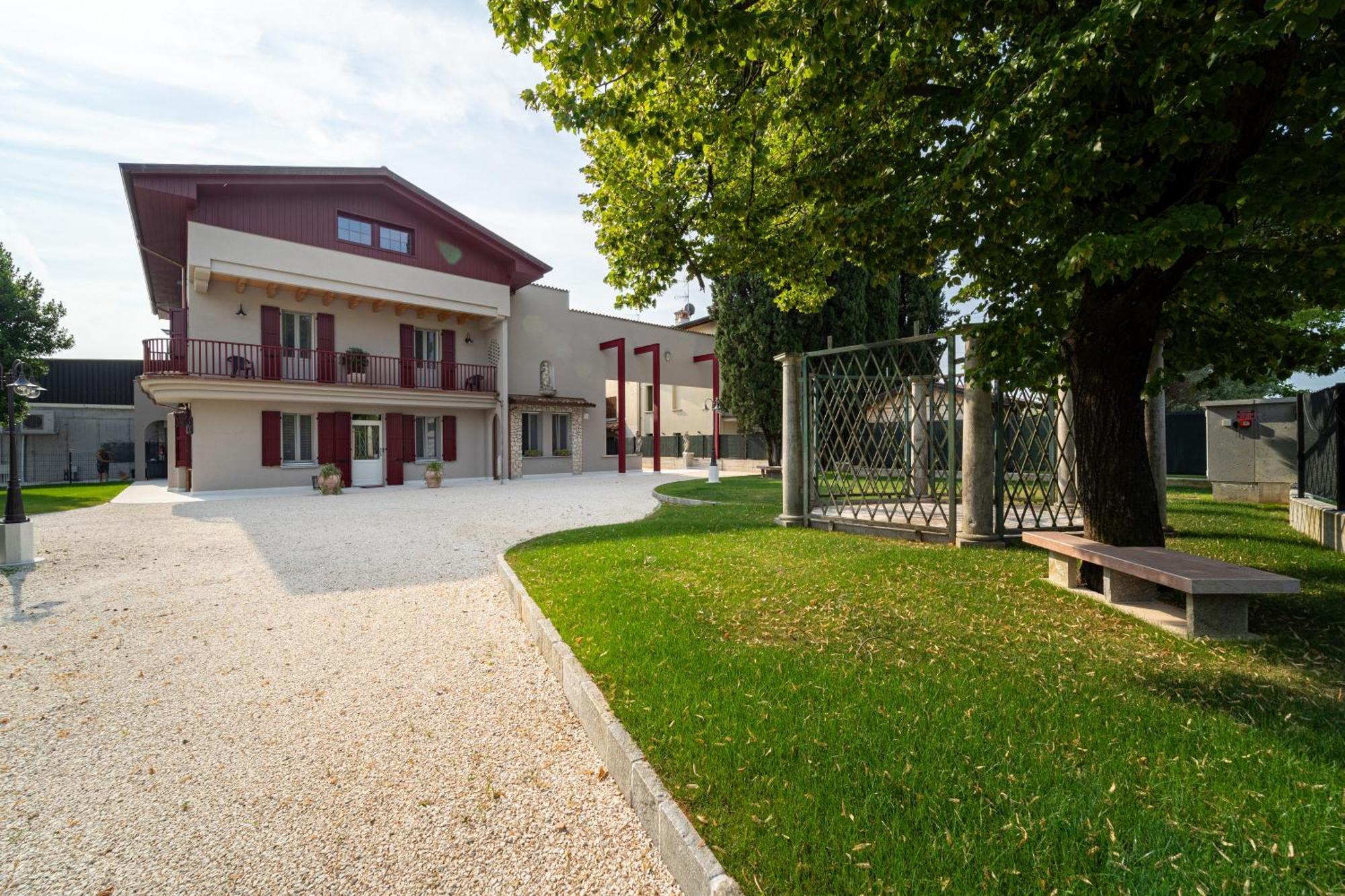 Villa Veronesi سان مارتينو ديلا باتاجليا المظهر الخارجي الصورة